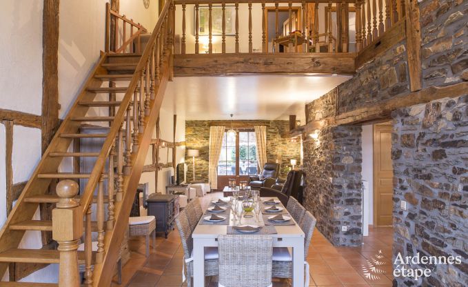 Vakantiehuis in Libin voor 9 personen in de Ardennen