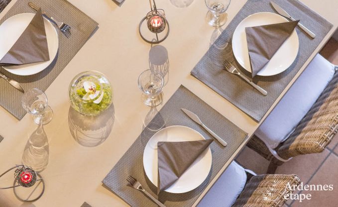 Vakantiehuis in Libin voor 9 personen in de Ardennen