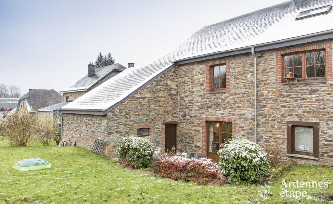 Vakantiehuis in Libin voor 9 personen in de Ardennen