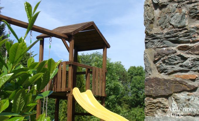 Vakantiehuis in Libin voor 9 personen in de Ardennen