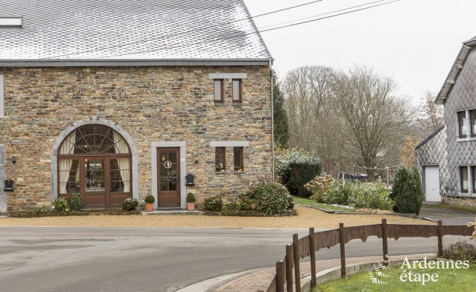 Vakantiehuis in Libin voor 9 personen in de Ardennen