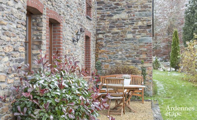 Vakantiehuis in Libin voor 9 personen in de Ardennen