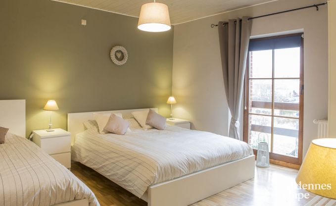 Vakantiehuis in Libin voor 9 personen in de Ardennen