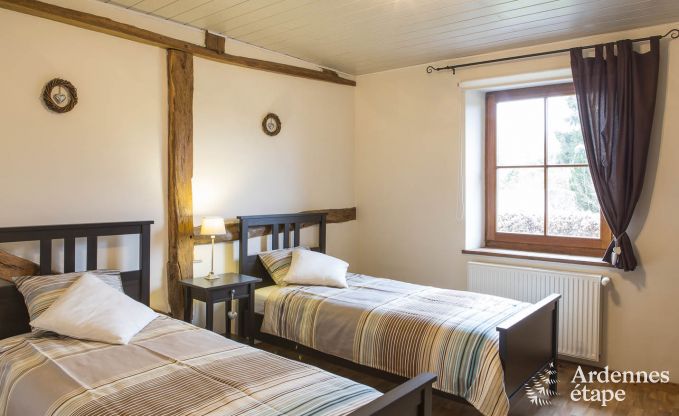 Vakantiehuis in Libin voor 9 personen in de Ardennen