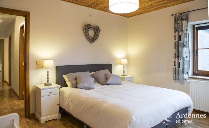 Vakantiehuis in Libin voor 9 personen in de Ardennen