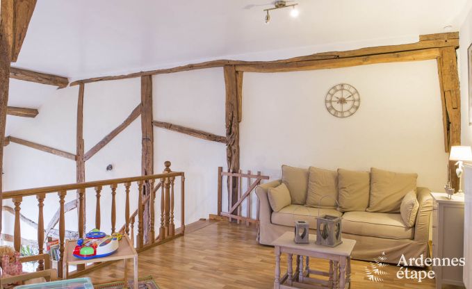 Vakantiehuis in Libin voor 9 personen in de Ardennen