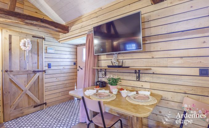 Superromantisch vakantiehuis voor 2 personen in Libin (Ardennen)