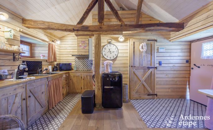 Vakantiehuis in Libin voor 2 personen in de Ardennen