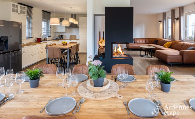 Vakantiehuis in Libin voor 12 personen in de Ardennen