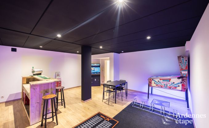 Vakantiehuis in Libin voor 12 personen in de Ardennen