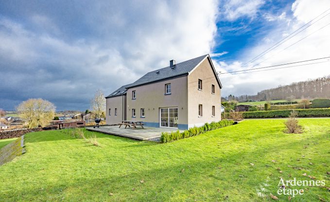 Vakantiehuis in Libin voor 12 personen in de Ardennen