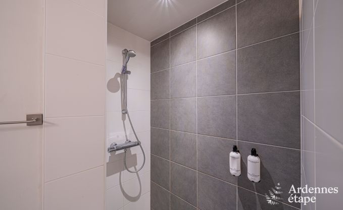 Ruime vakantiewoning in Libin voor 15 personen met priv�badkamers en professionele keuken