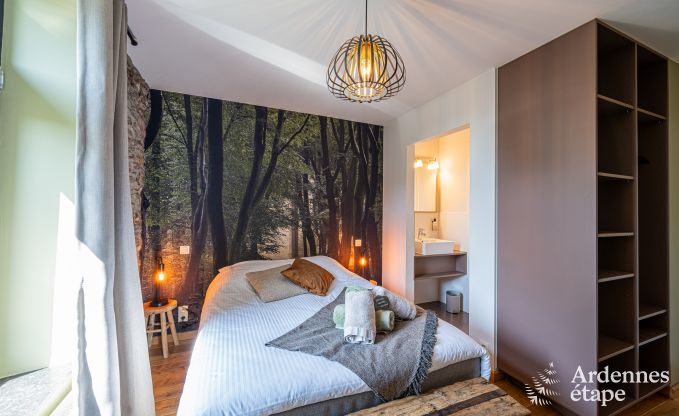 Ruime vakantiewoning in Libin voor 15 personen met priv�badkamers en professionele keuken