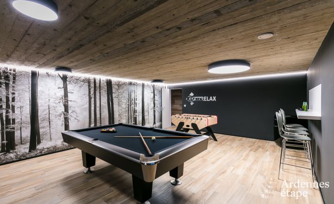 Vakantiehuis in Libin voor 11/14 personen in de Ardennen