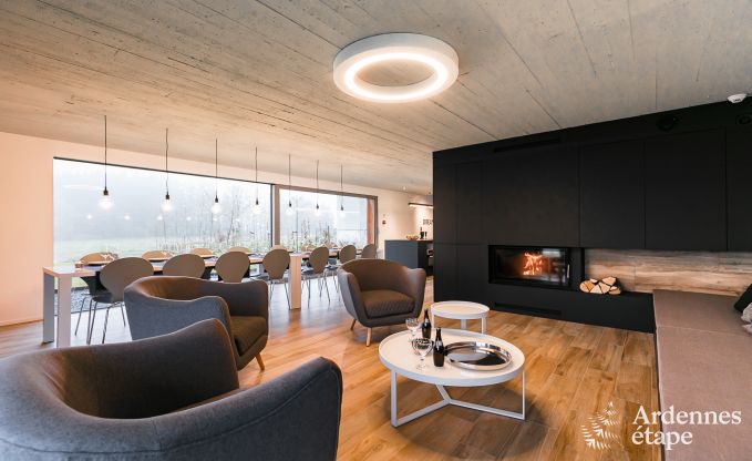 Vakantiehuis in Libin voor 11/14 personen in de Ardennen