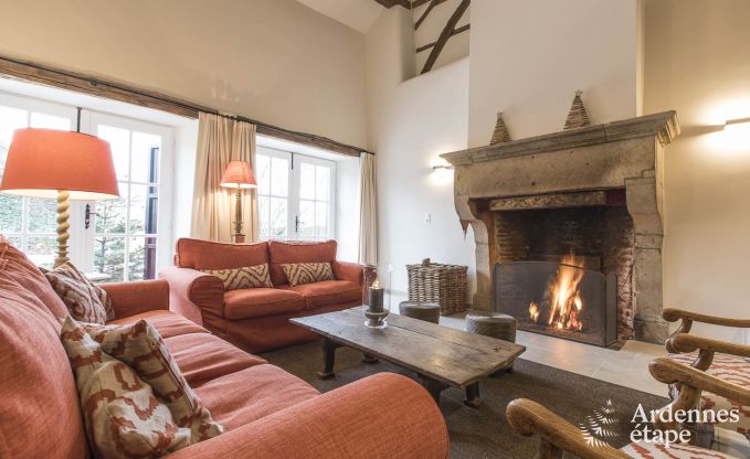 Vakantiehuis in Libin voor 9 personen in de Ardennen