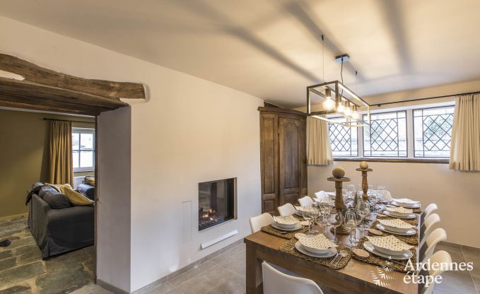 Vakantiehuis in Libin voor 9 personen in de Ardennen