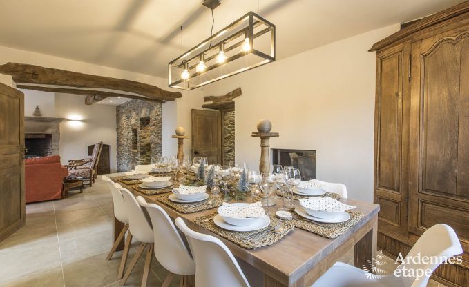 Vakantiehuis in Libin voor 9 personen in de Ardennen