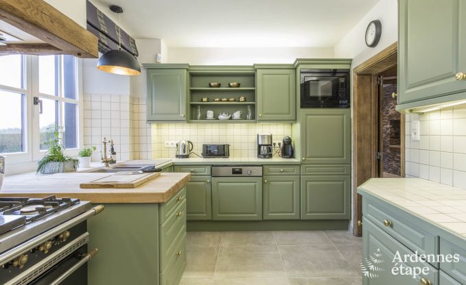 Vakantiehuis in Libin voor 9 personen in de Ardennen