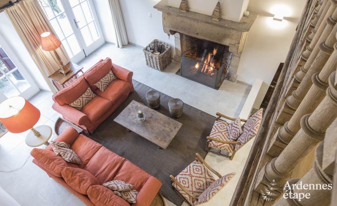 Vakantiehuis in Libin voor 9 personen in de Ardennen