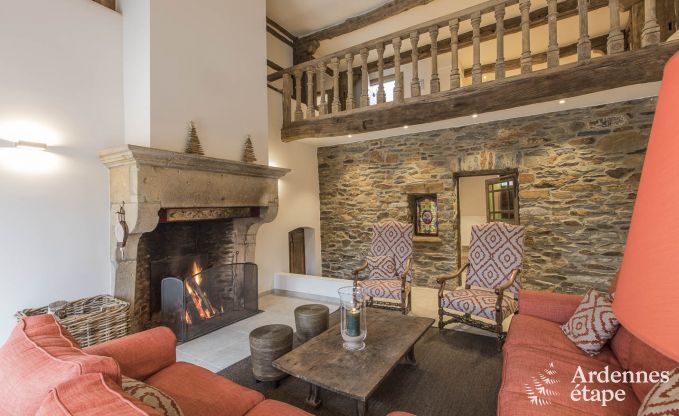 Vakantiehuis in Libin voor 9 personen in de Ardennen