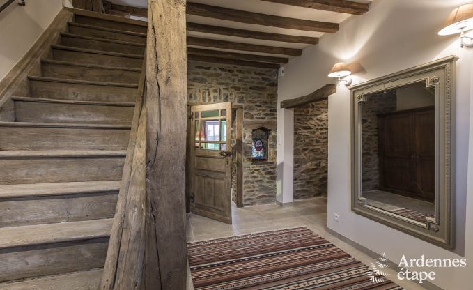 Vakantiehuis in Libin voor 9 personen in de Ardennen