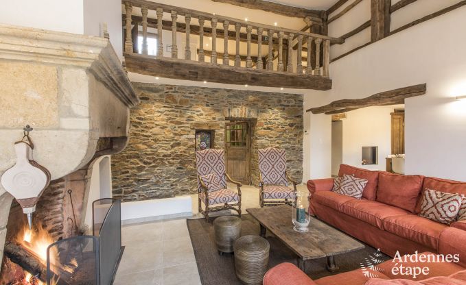 Vakantiehuis in Libin voor 9 personen in de Ardennen