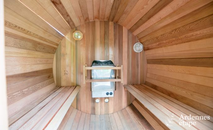 Vakantiehuis in Libin voor 9 personen in de Ardennen