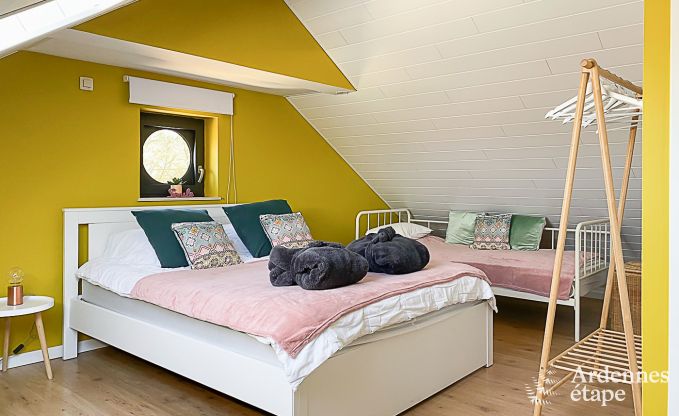 Vakantiehuis in Libin voor 3/4 personen in de Ardennen