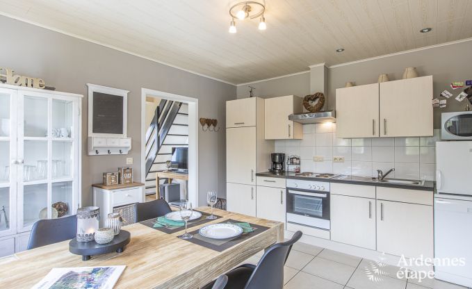 Vakantiehuis in Libin voor 3/4 personen in de Ardennen
