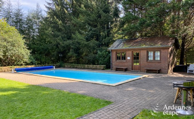 Vakantiehuis in Libin voor 14 personen in de Ardennen