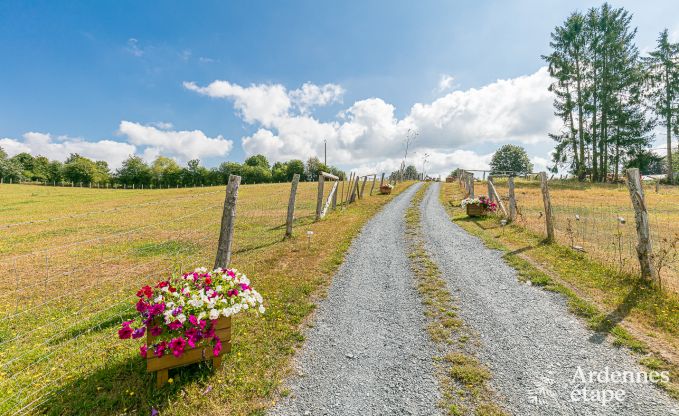 Chalet in Libin voor 4 personen in de Ardennen
