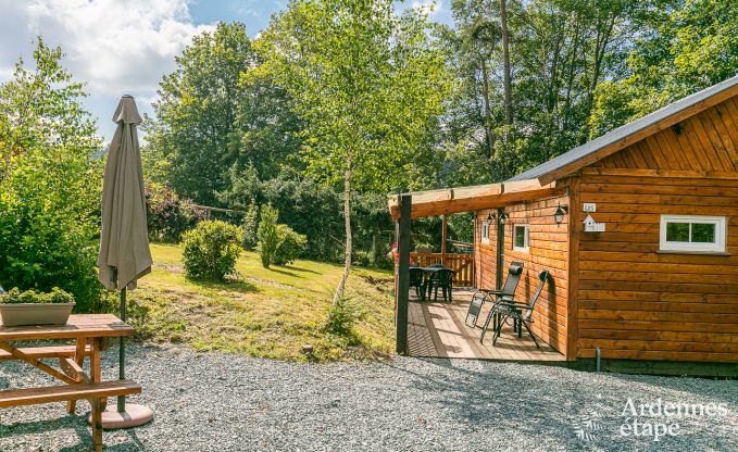 Chalet in Libin voor 4 personen in de Ardennen