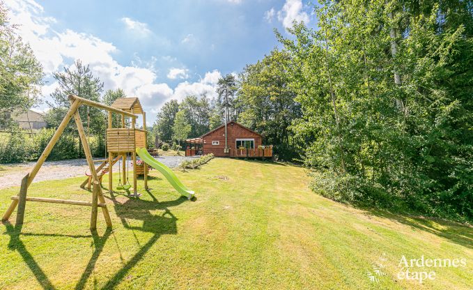 Chalet in Libin voor 4 personen in de Ardennen