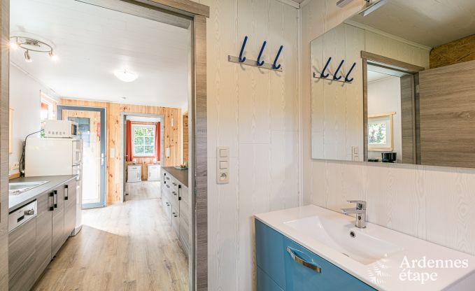 Chalet in Libin voor 4 personen in de Ardennen