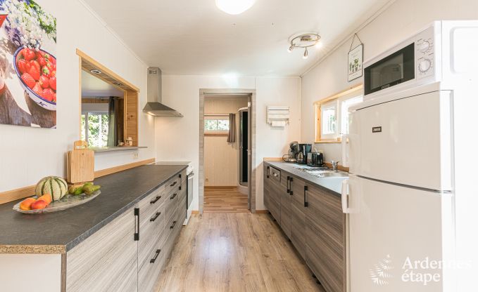 Chalet in Libin voor 4 personen in de Ardennen