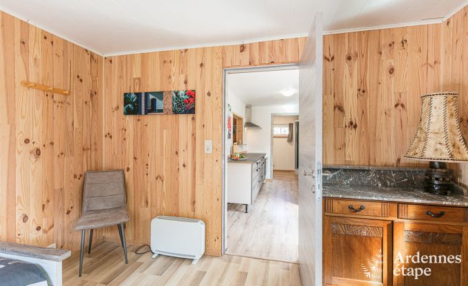 Chalet in Libin voor 4 personen in de Ardennen