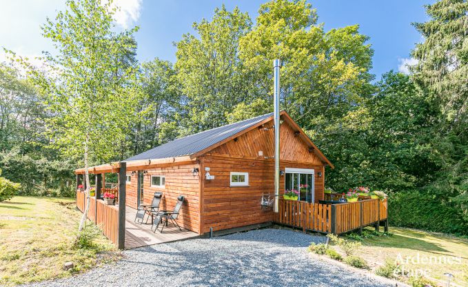 Chalet in Libin voor 4 personen in de Ardennen