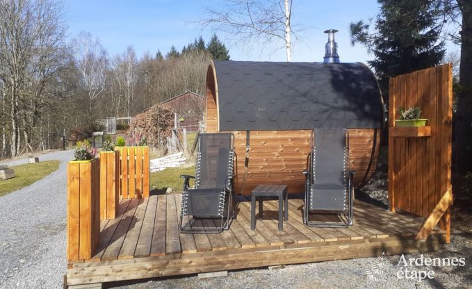 Chalet in Libin voor 4 personen in de Ardennen