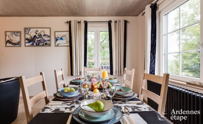 Chalet in Libin voor 6 personen in de Ardennen