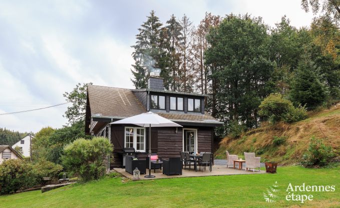 Chalet in Libin voor 6 personen in de Ardennen