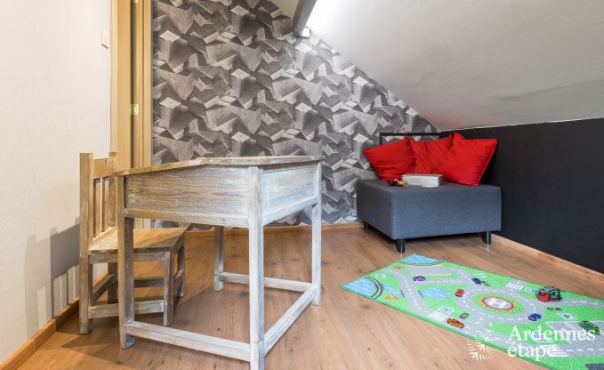 Chalet in Libin voor 6 personen in de Ardennen