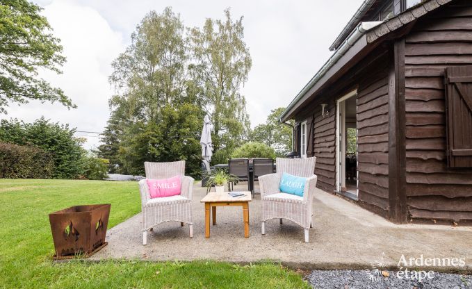 Chalet in Libin voor 6 personen in de Ardennen