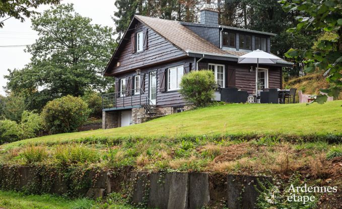 Chalet in Libin voor 6 personen in de Ardennen