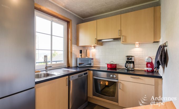 Chalet in Libin voor 6 personen in de Ardennen