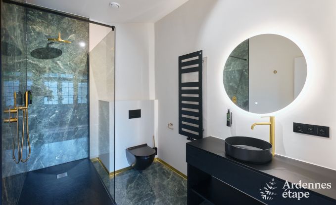 Kasteel in Libin: elegant verblijf voor 40 personen met uitgebreide voorzieningen