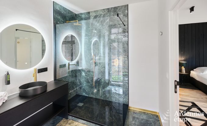 Kasteel in Libin: elegant verblijf voor 40 personen met uitgebreide voorzieningen