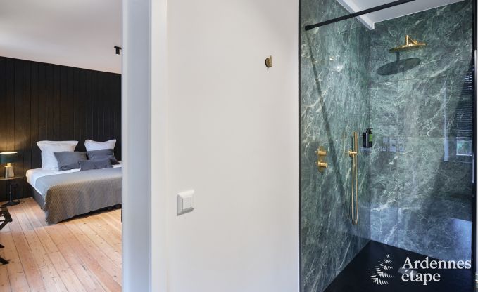 Kasteel in Libin: elegant verblijf voor 40 personen met uitgebreide voorzieningen