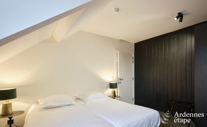 Kasteel in Libin: elegant verblijf voor 40 personen met uitgebreide voorzieningen