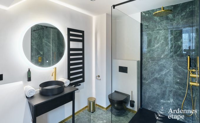 Kasteel in Libin: elegant verblijf voor 40 personen met uitgebreide voorzieningen